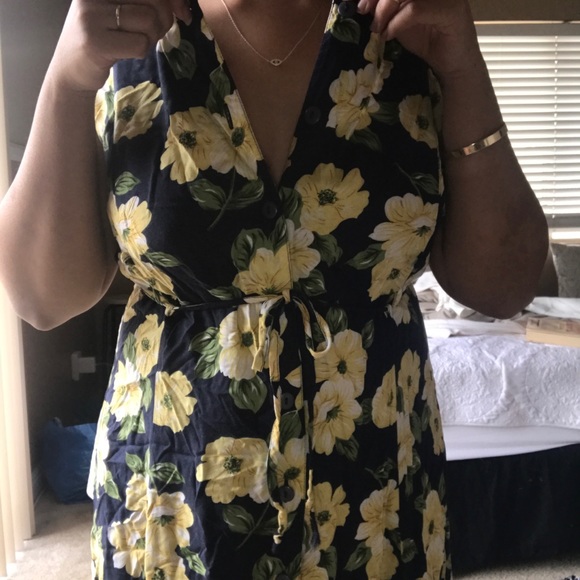 || Vintage Button Down Maxi || - Picture 6 of 7